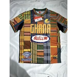 Ghana Soccer Jersey Headgear Classics Size 2XL NWT MSRP $120